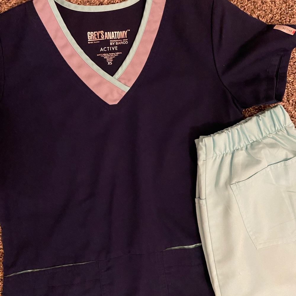 Grey’s anatomy scrub set